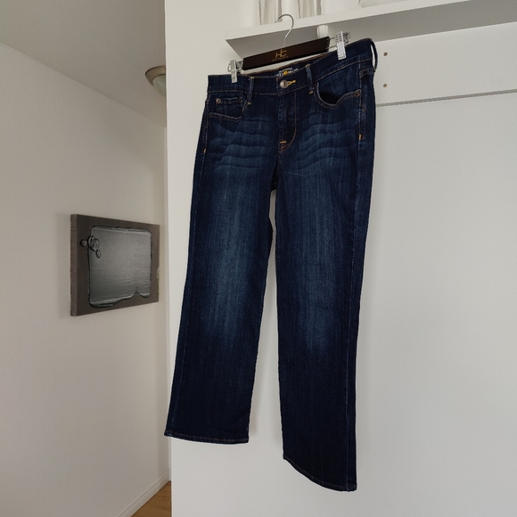 Lucky Brand | sweet n' crop | blue 🔵 jeans size 10 / 30/ - Picture 16 of 16